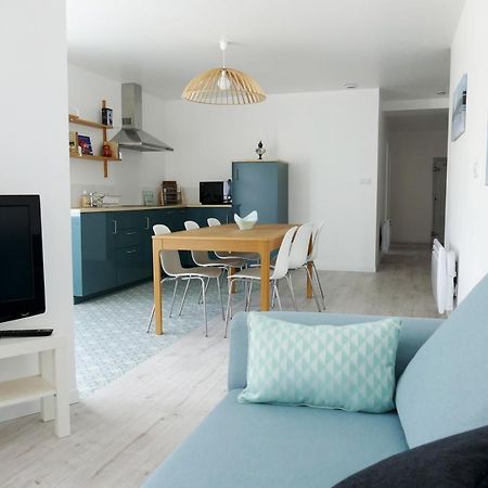 Bel Appartement Dans Maison Au Bourg Locmaria-Plouzane Dış mekan fotoğraf