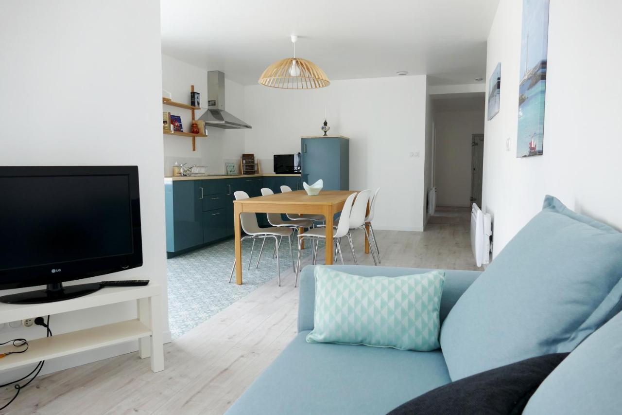 Bel Appartement Dans Maison Au Bourg Locmaria-Plouzane Dış mekan fotoğraf