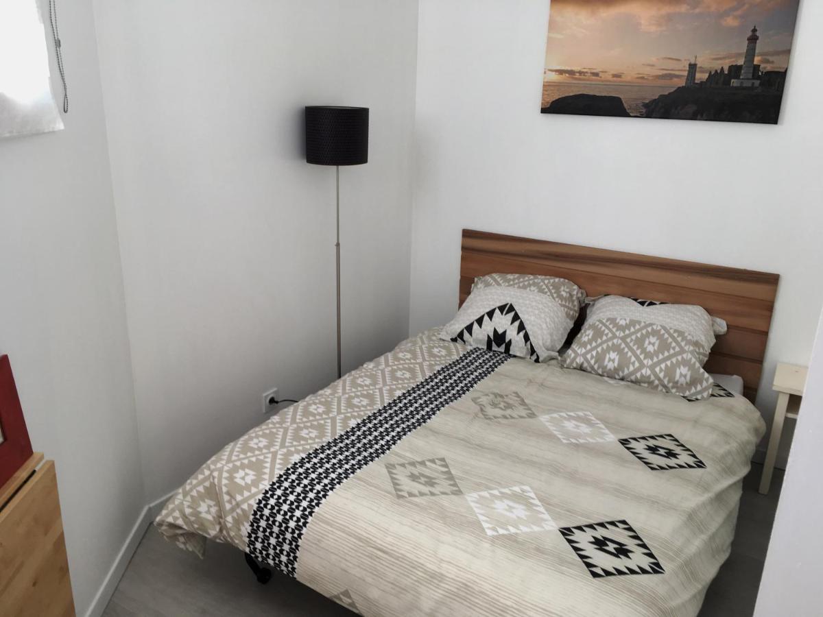 Bel Appartement Dans Maison Au Bourg Locmaria-Plouzane Dış mekan fotoğraf