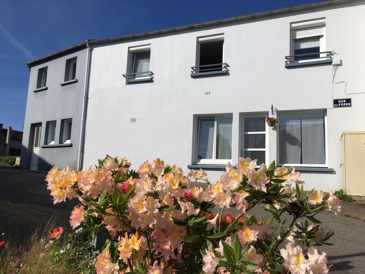 Bel Appartement Dans Maison Au Bourg Locmaria-Plouzane Dış mekan fotoğraf